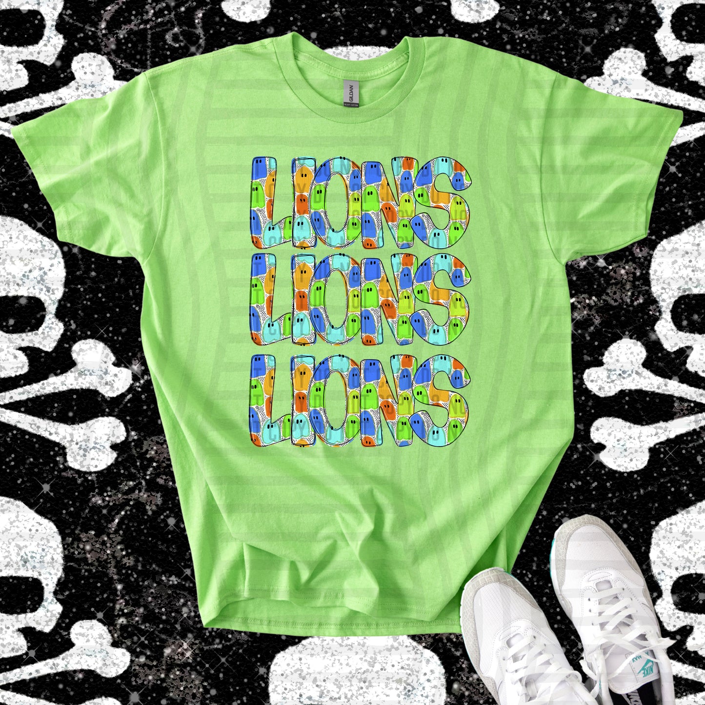 Ghosty Boyish + CUSTOM - Dropdown - Digital Download 300DPI PNG FILE