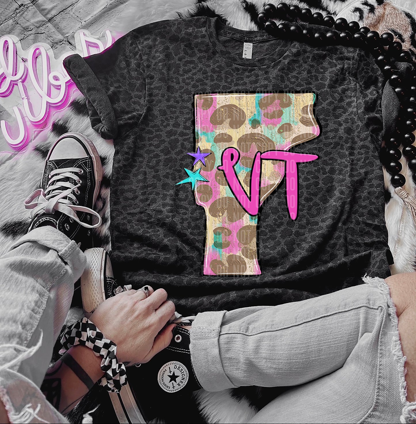 PICK A STATE - PREPPY BRIGHT STATES - Digital download 300DPI PNG FILE