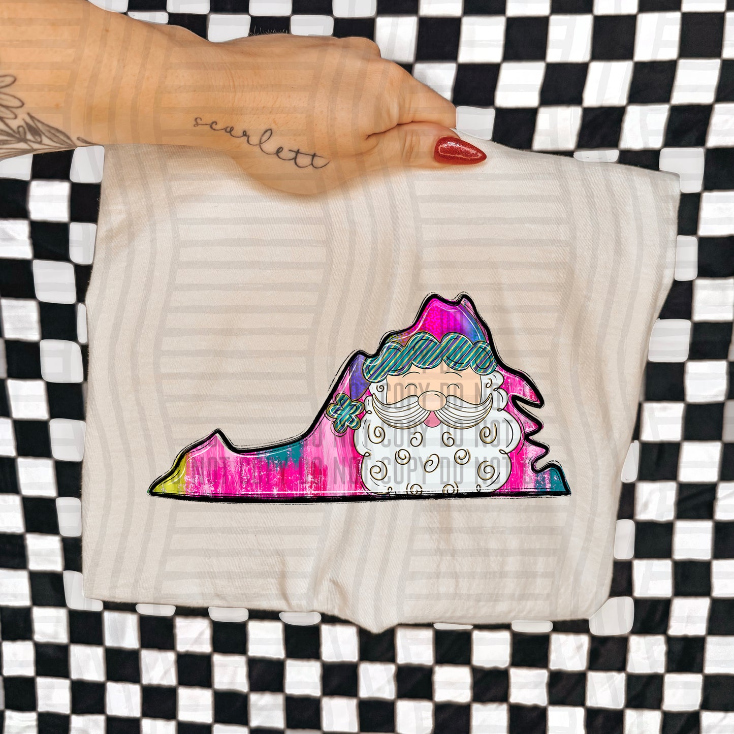 PICK A STATE - SANTA STATES - Digital download 300DPI PNG FILE