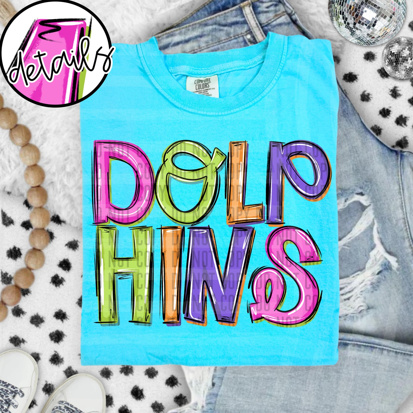 Neon Barbie Stacked - Custom + DROPDOWN - 300 DPI digital download