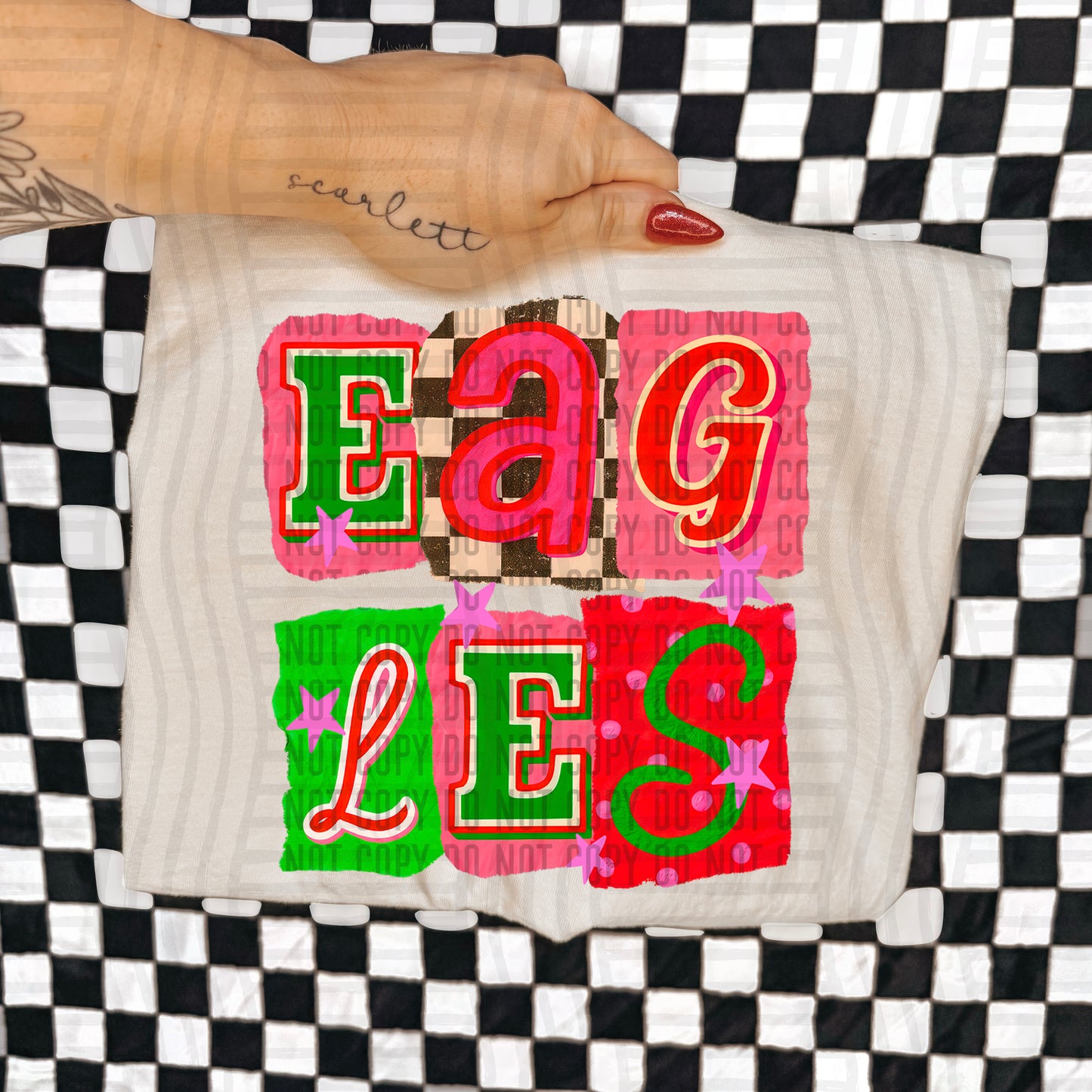 Whimsical Magazine -Custom + Dropdown - 300 dpi Digital Download