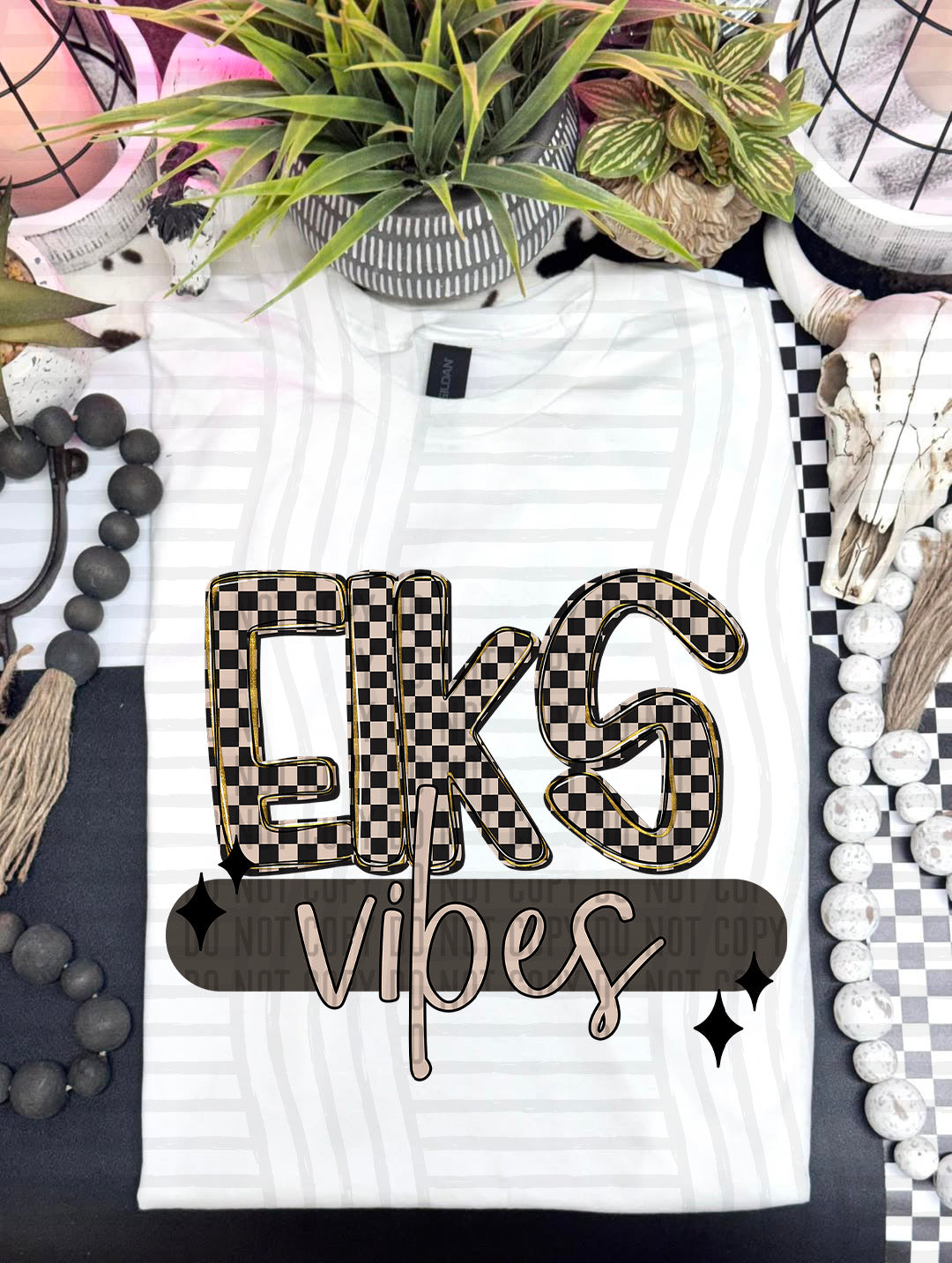 Checkered vibes - Dropdown menu - 300 DPI digital design