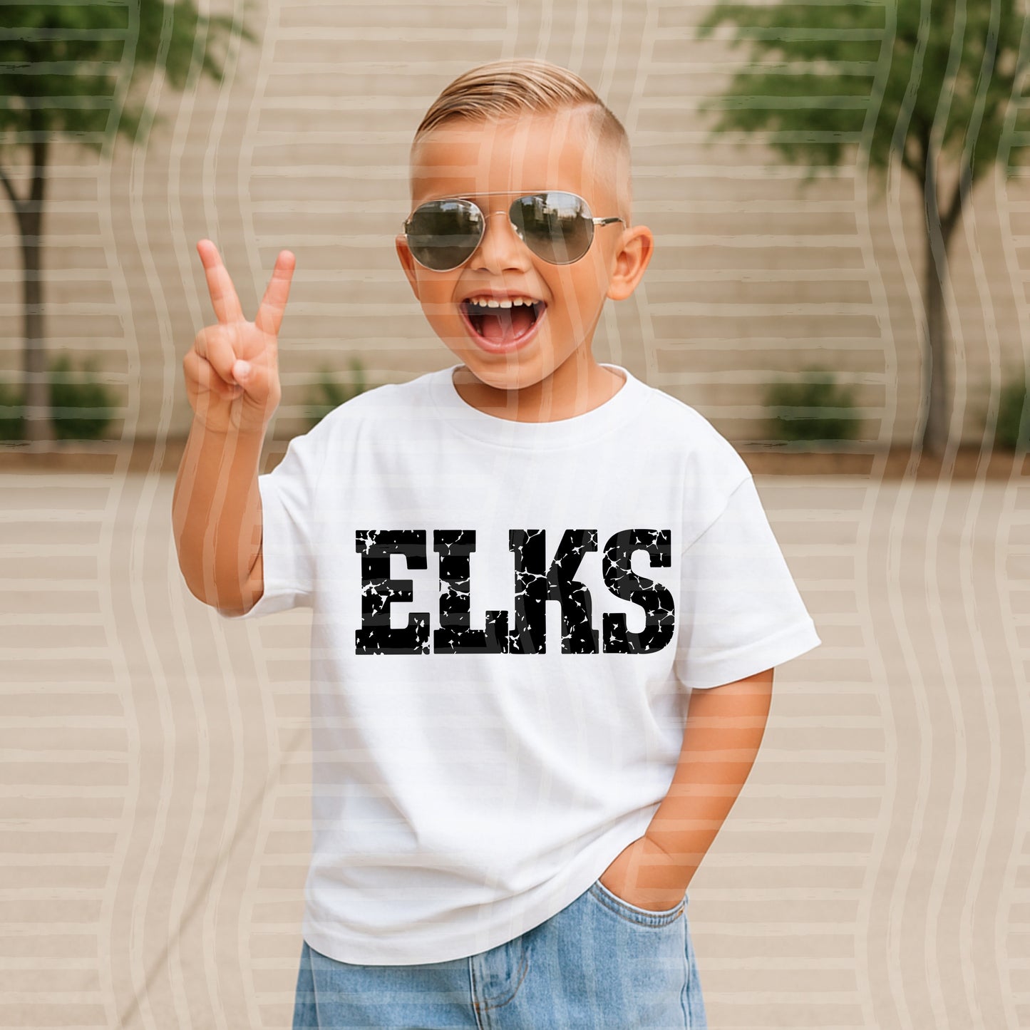 Simple Grunge - Custom + Dropdown menu - 300 DPI digital design