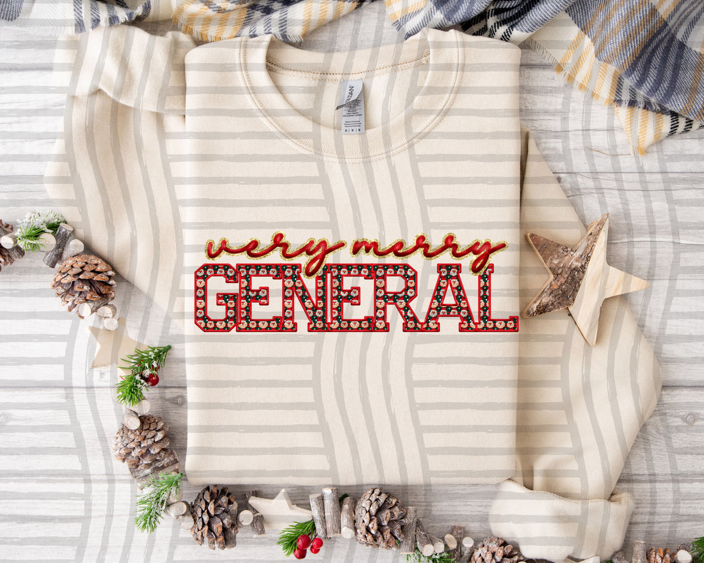 Very Merry - 300 dpi Digital Download