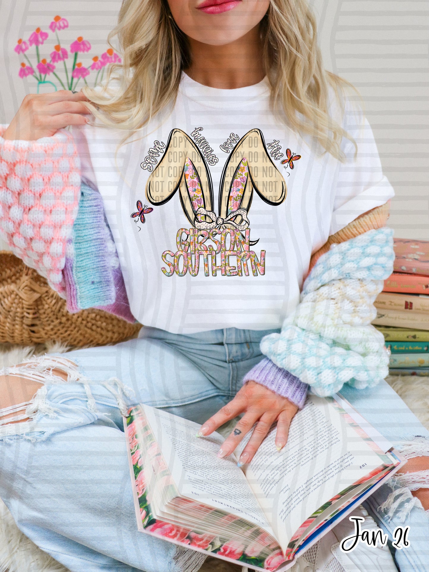 Some bunnies love the  MASCOT- Custom + Dropdown - 300 dpi Digital Download