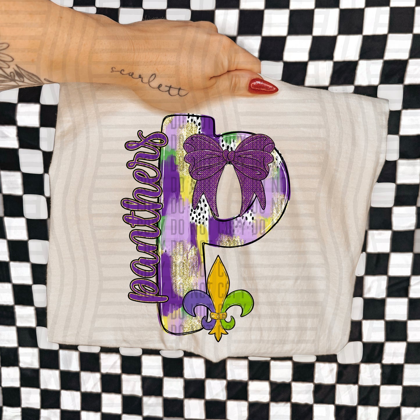 Mardi Mascots Custom + Dropdown  - 300 dpi Digital Download