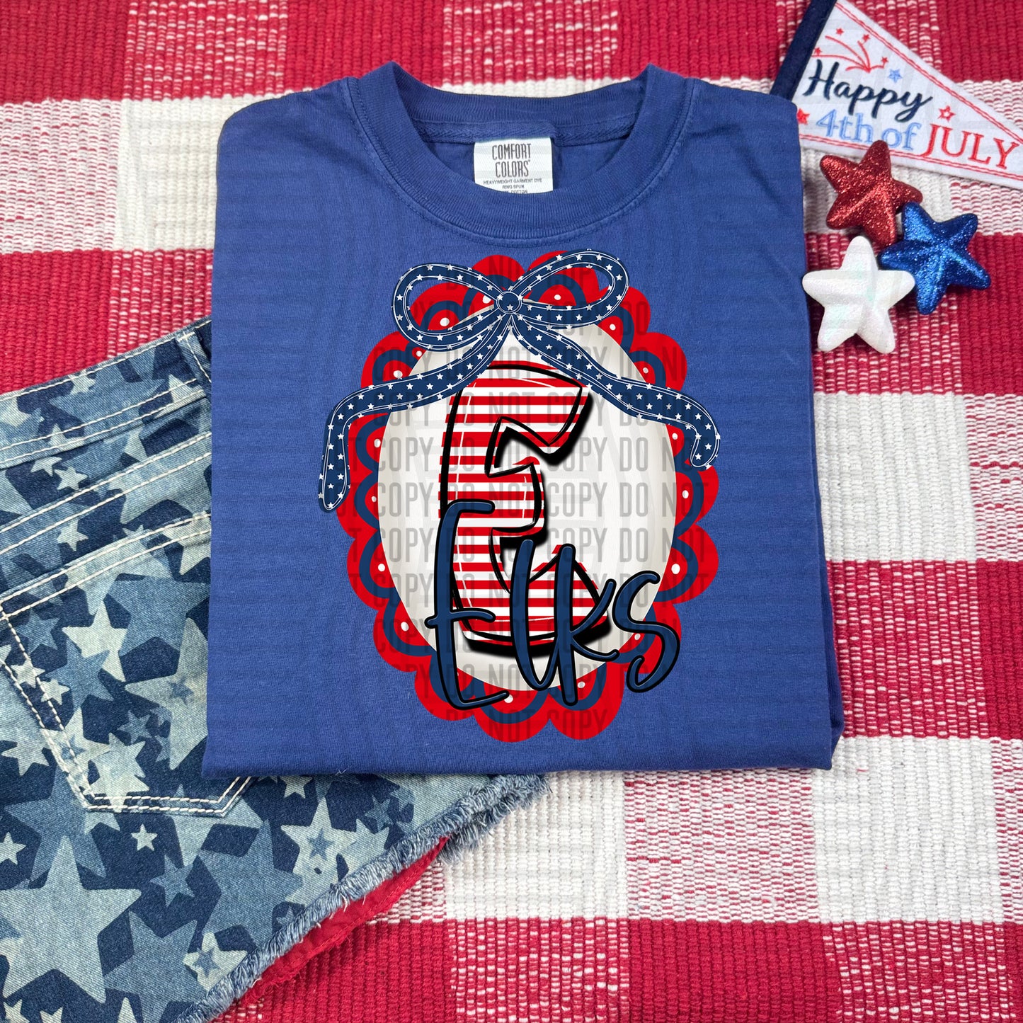 RWB Framed  - Dropdown menu - 300 DPI digital design