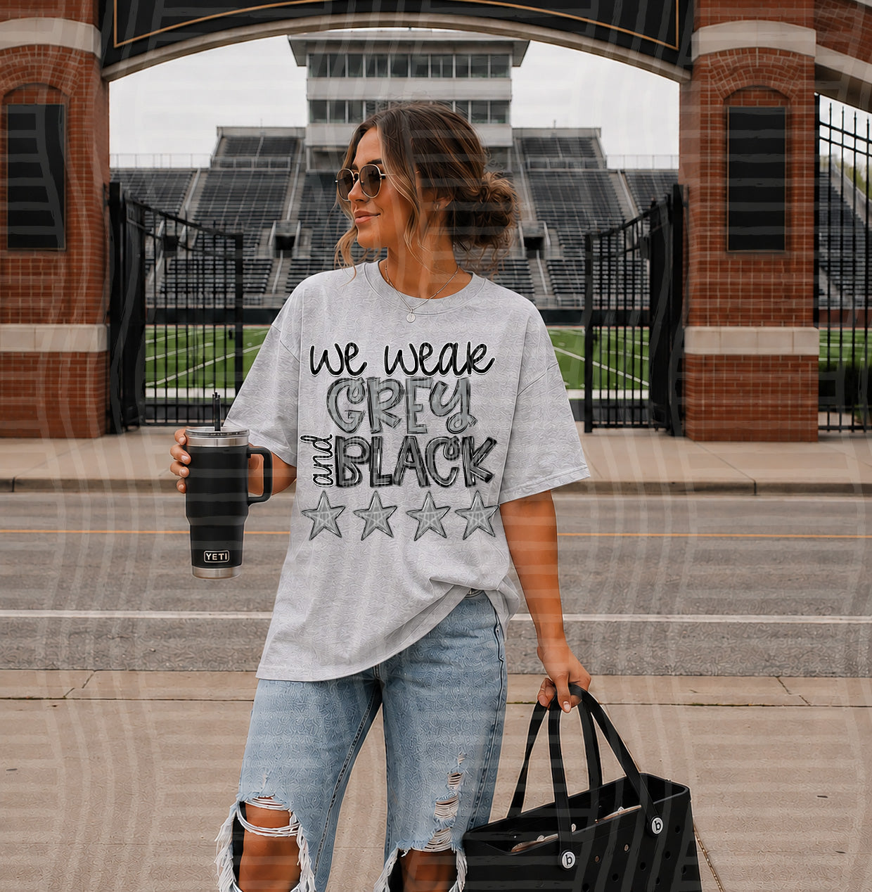 We Wear COLORS - Custom + DROPDOWN - 300 DPI digital download