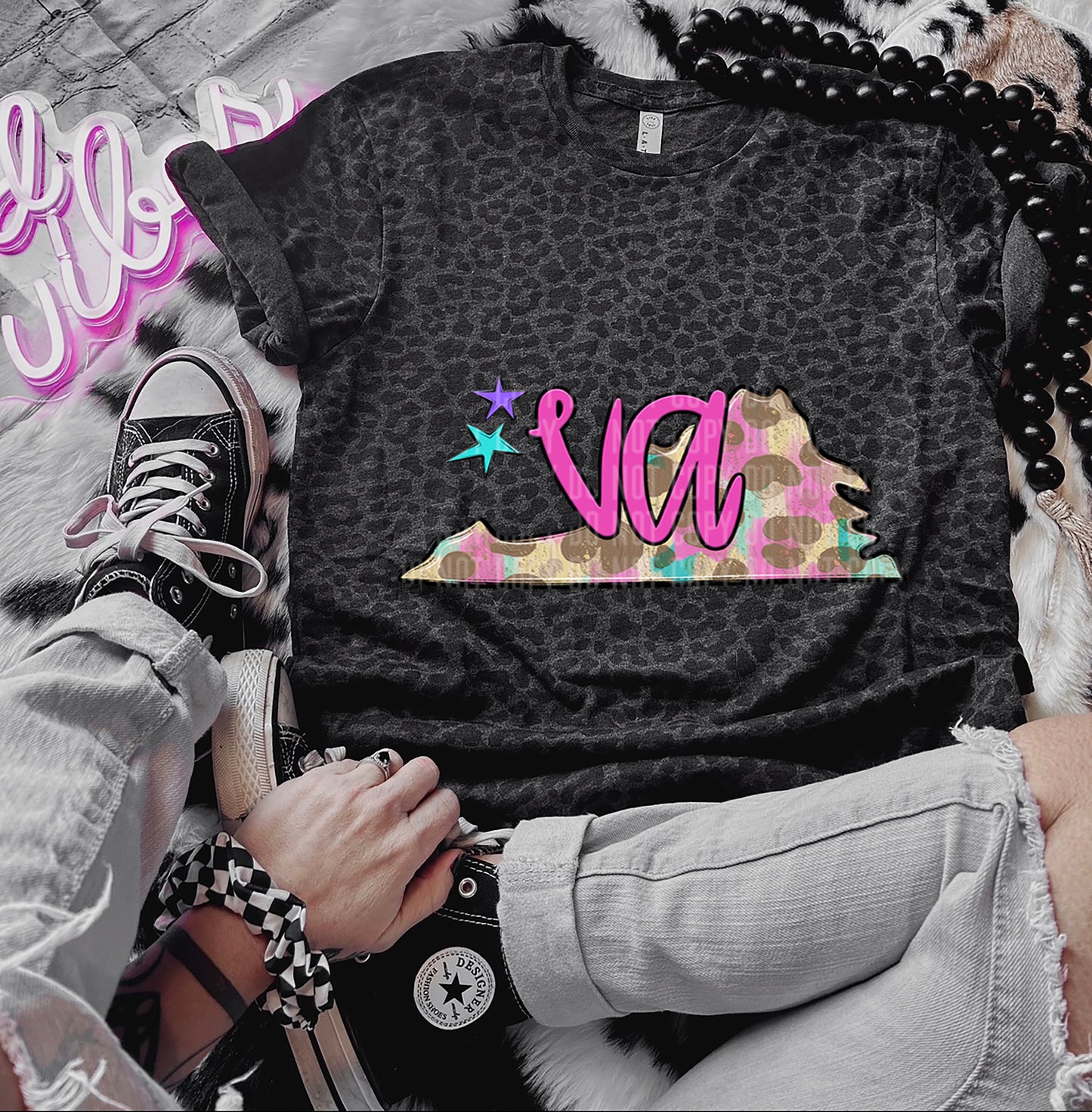 PICK A STATE - PREPPY BRIGHT STATES - Digital download 300DPI PNG FILE