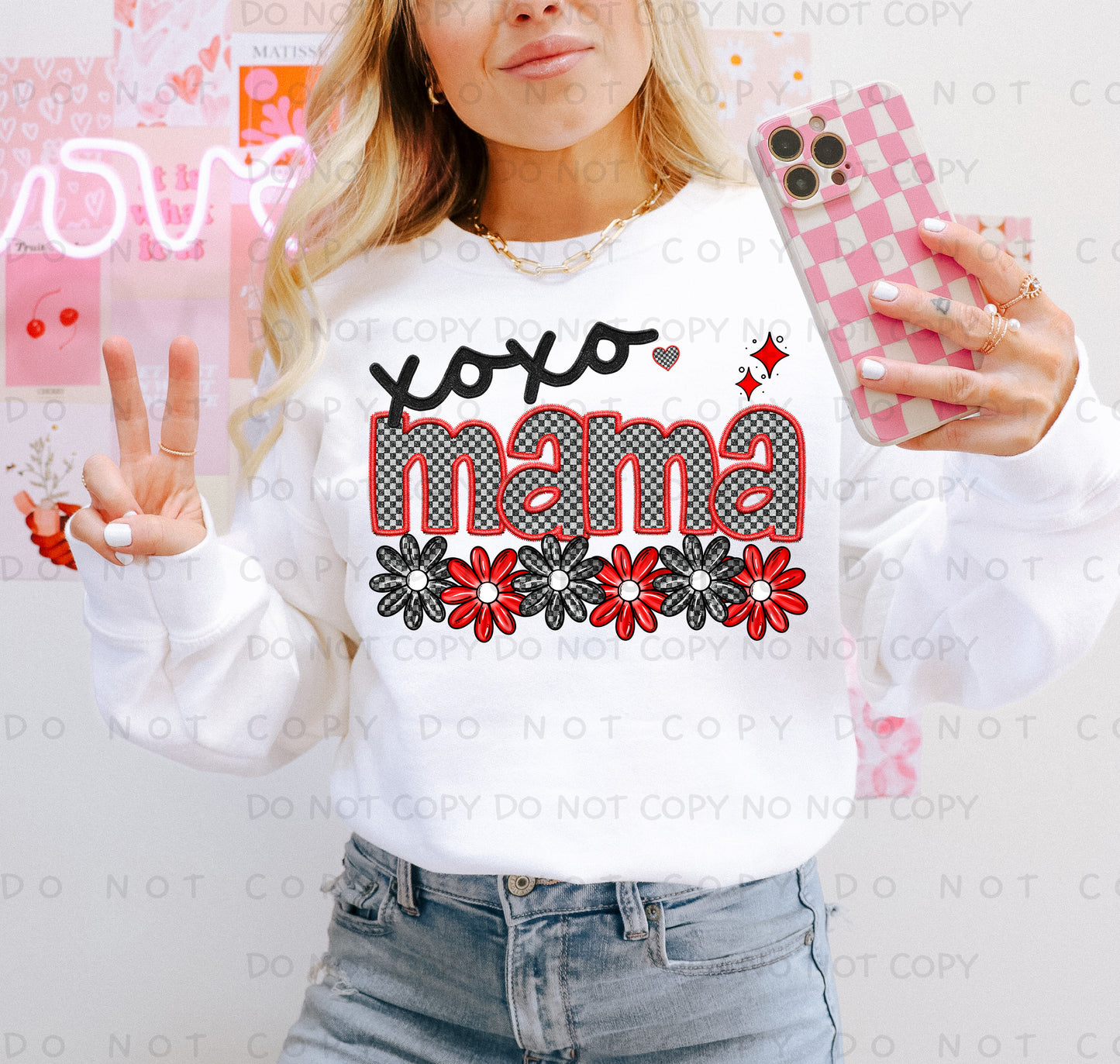 XOXO - PICK A NAME DROPDOWN + CUSTOM - Digital Download 300DPI PNG FILE