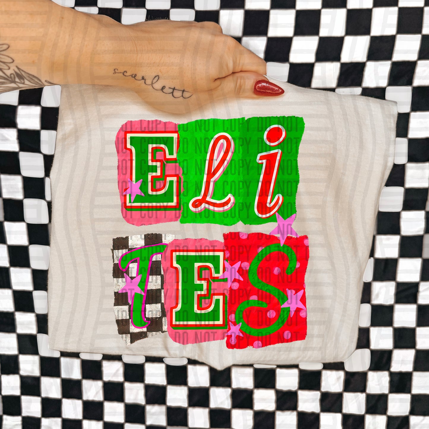 Whimsical Magazine -Custom + Dropdown - 300 dpi Digital Download