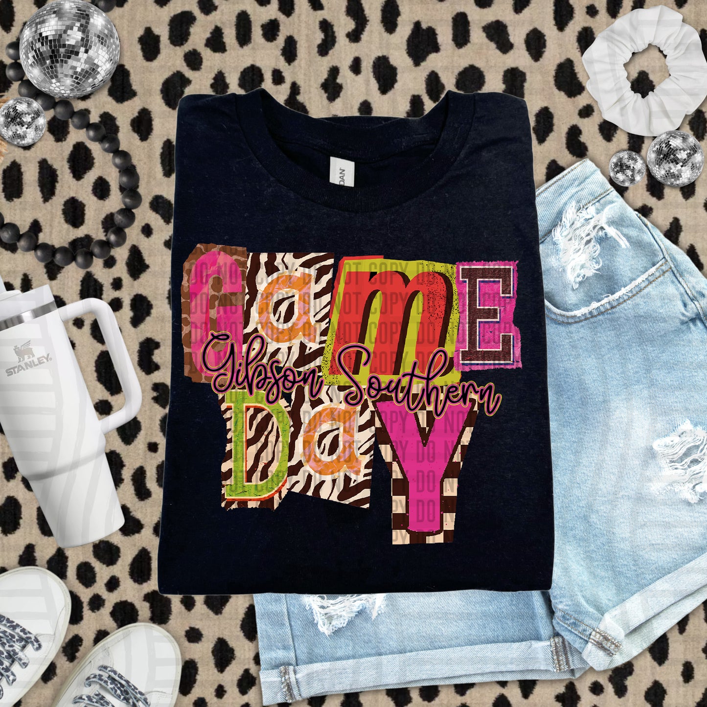 Game Day Magazine Mascots - 300 dpi Digital Download