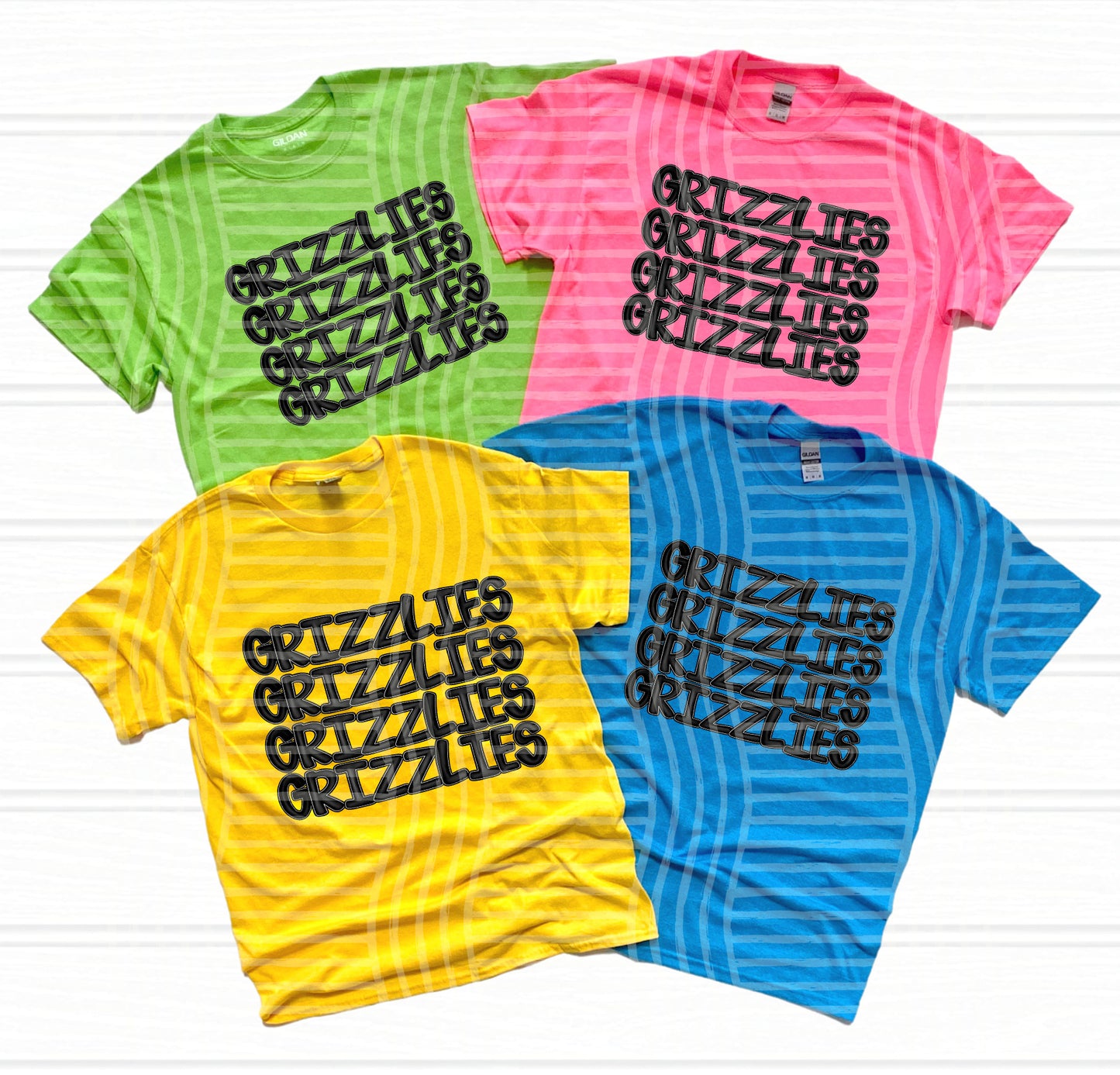 Black Stacked- Dropdown - Dropdown Digital Download 300DPI PNG FILE