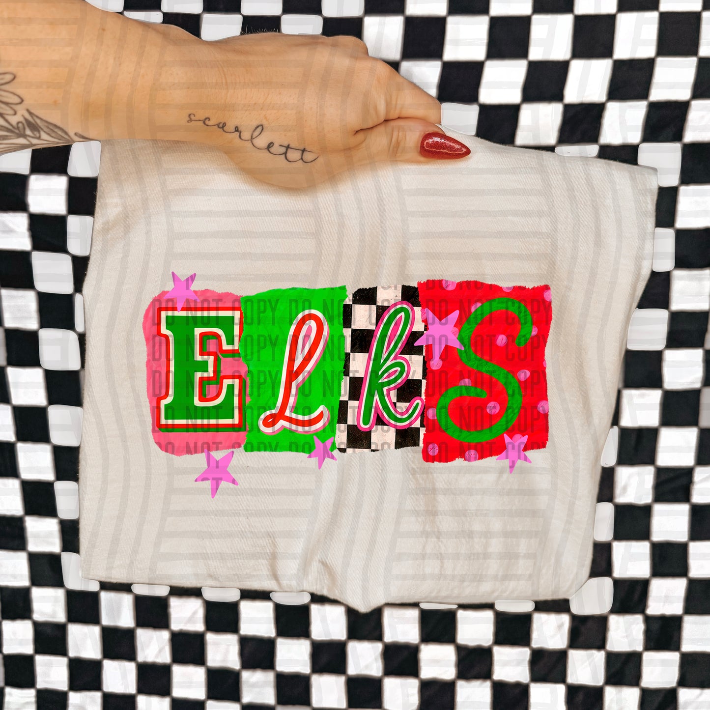 Whimsical Magazine -Custom + Dropdown - 300 dpi Digital Download