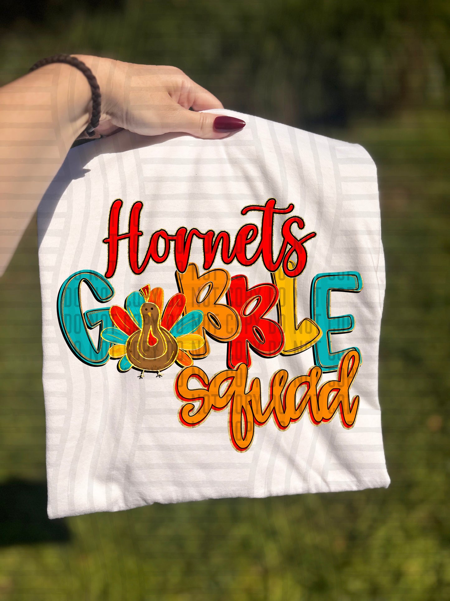 GOBBLE SQUAD MASCOTS - 300 dpi Digital Download