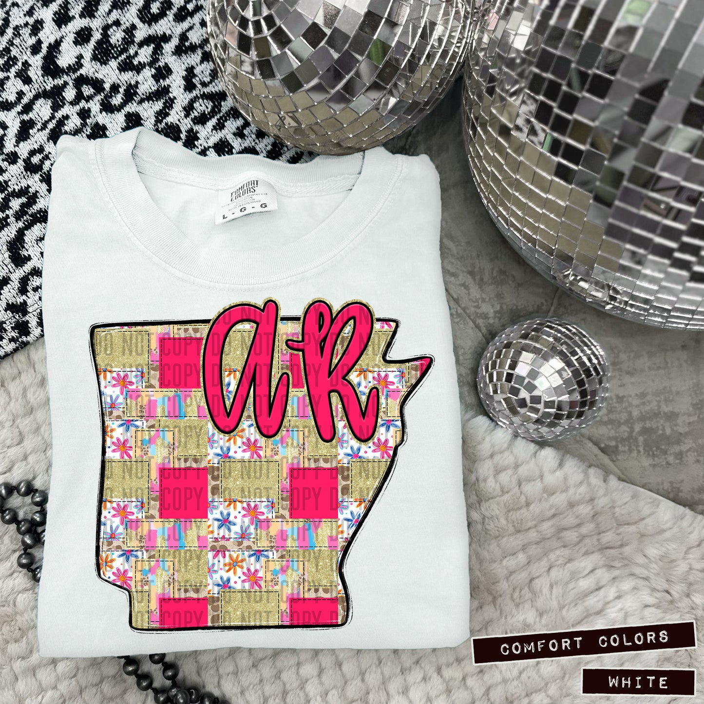 PICK A STATE - Bright Patches - Digital download 300DPI PNG FILE