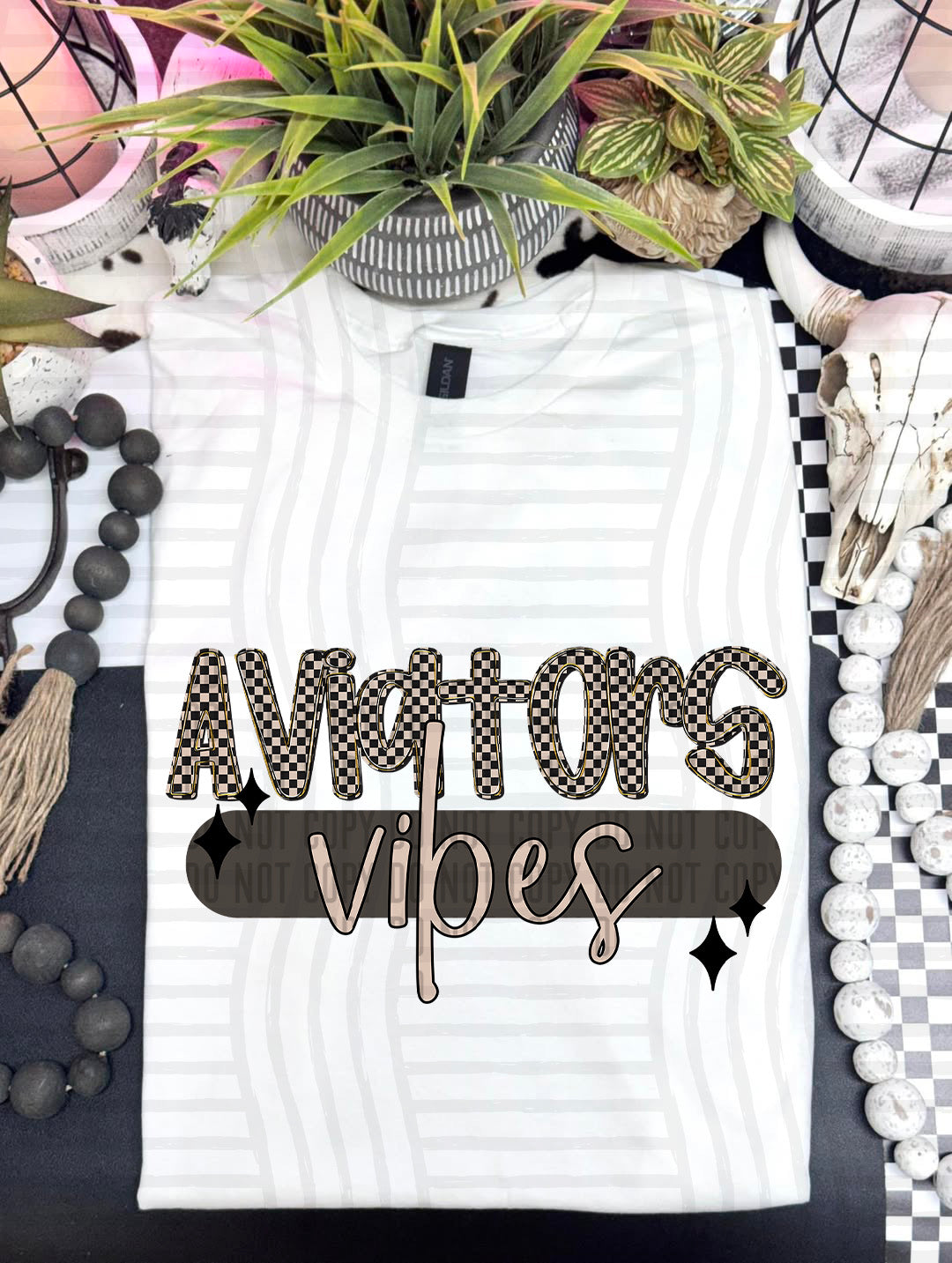 Checkered vibes - Dropdown menu - 300 DPI digital design