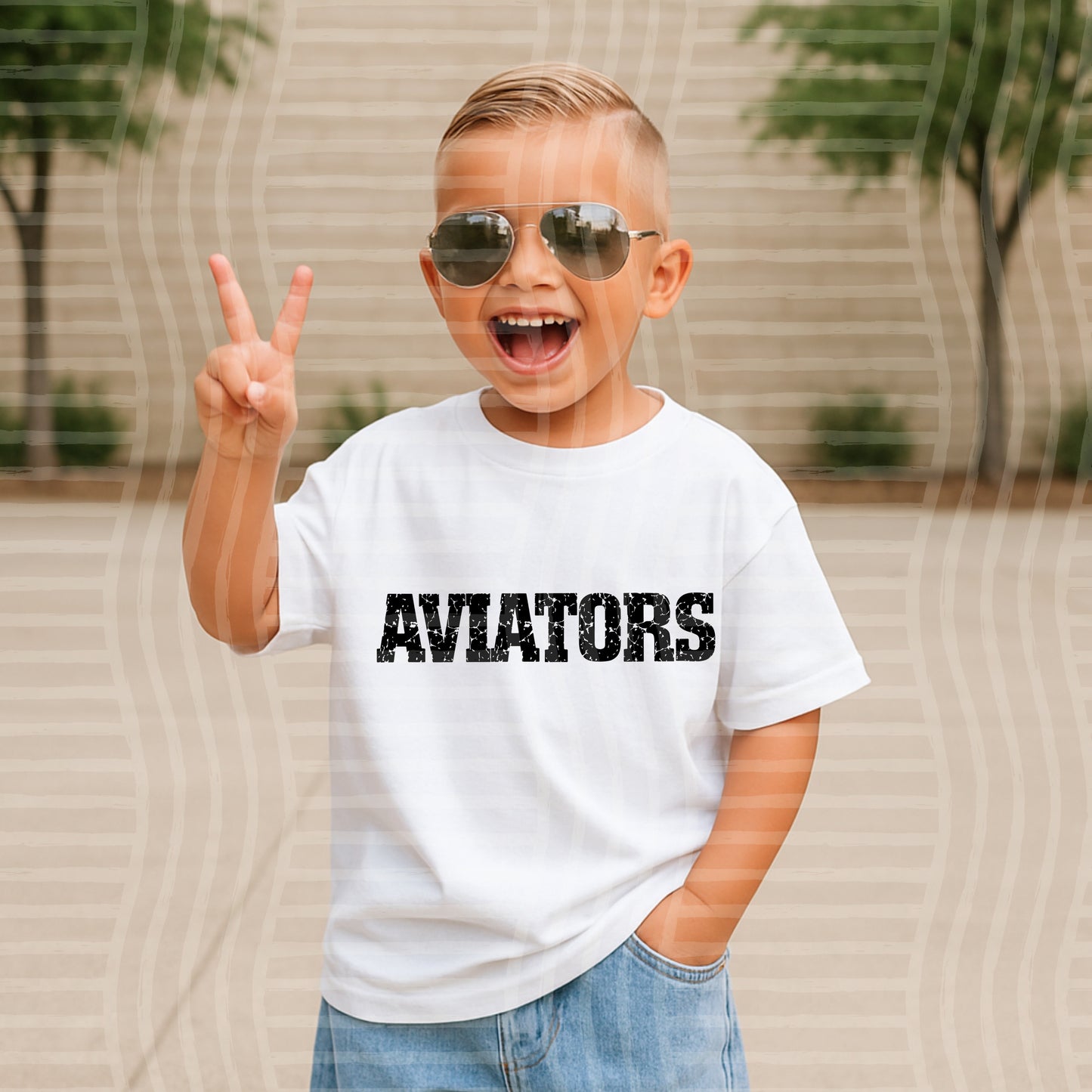 Simple Grunge - Custom + Dropdown menu - 300 DPI digital design