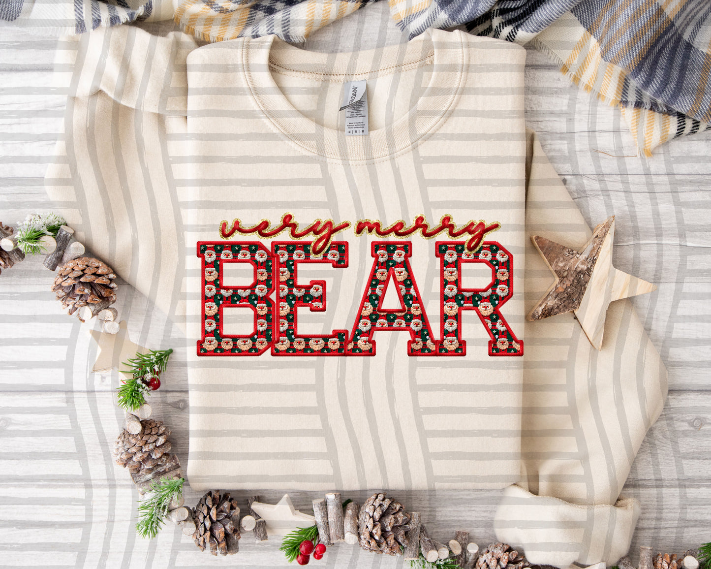 Very Merry - 300 dpi Digital Download