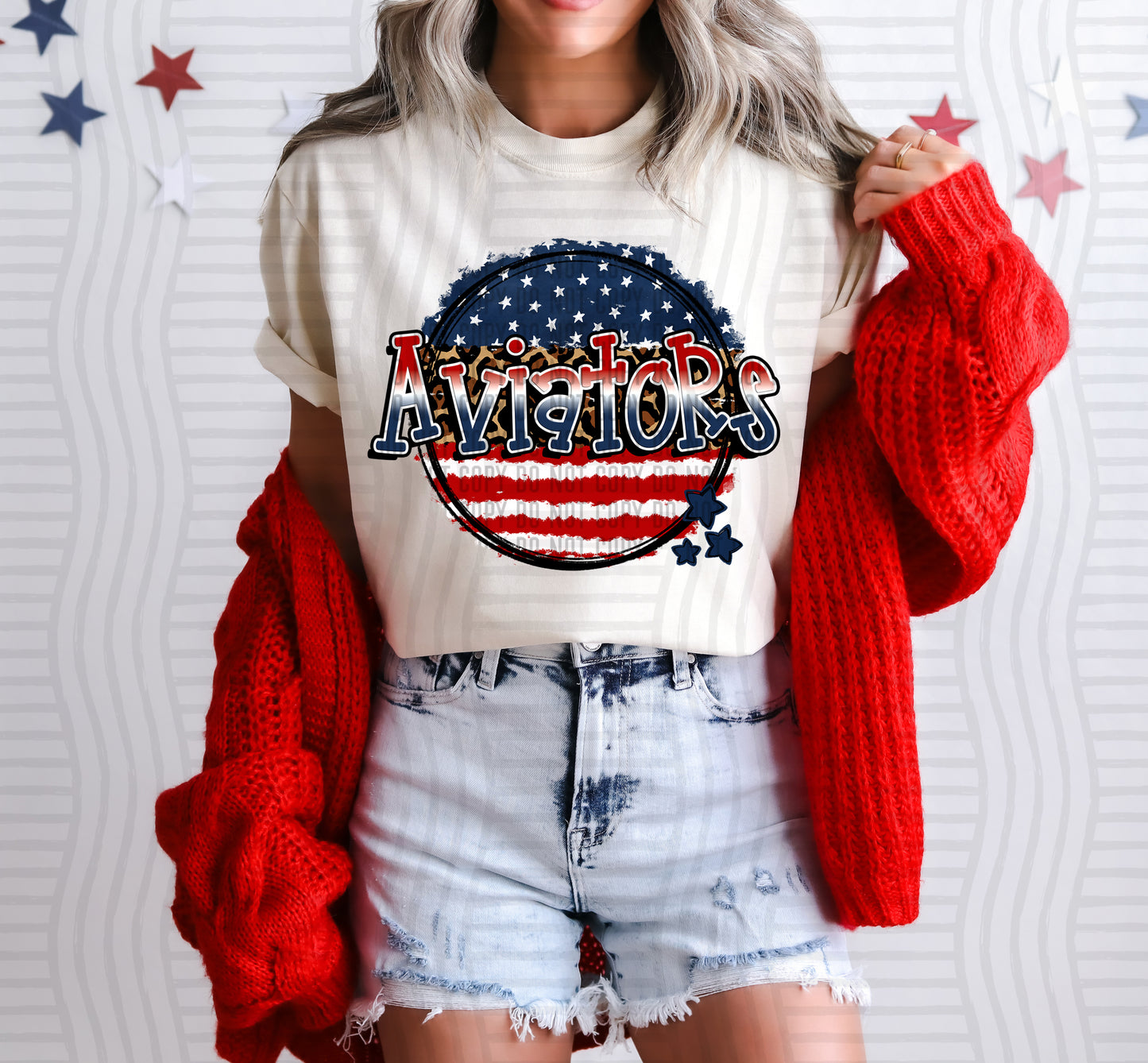 Flag Round-  Custom + DROPDOWN - 300 DPI digital download