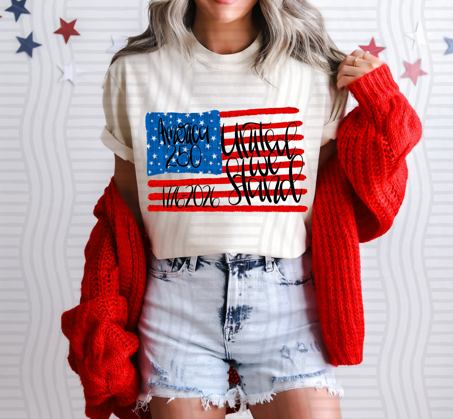 4th of July - Choose DESIGN - Digital Download 300DPI PNG FILE