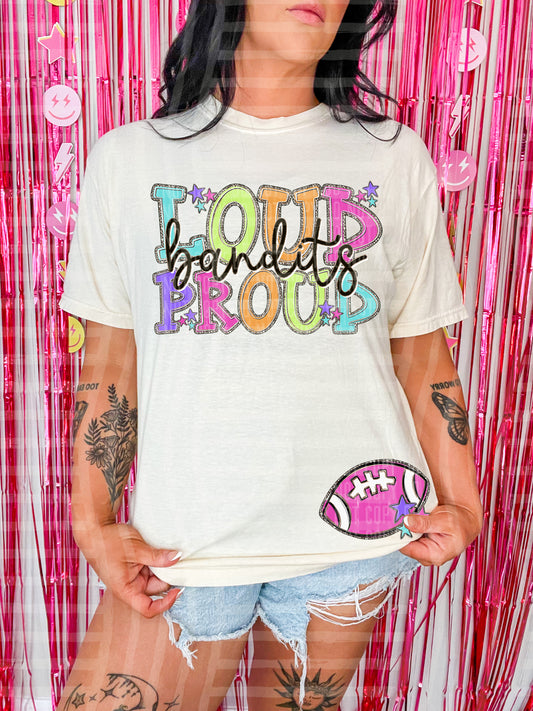 Loud & Proud Preppy Leopard - Mascot Dropdown - CC-2607-0007 - 300 DPI digital download