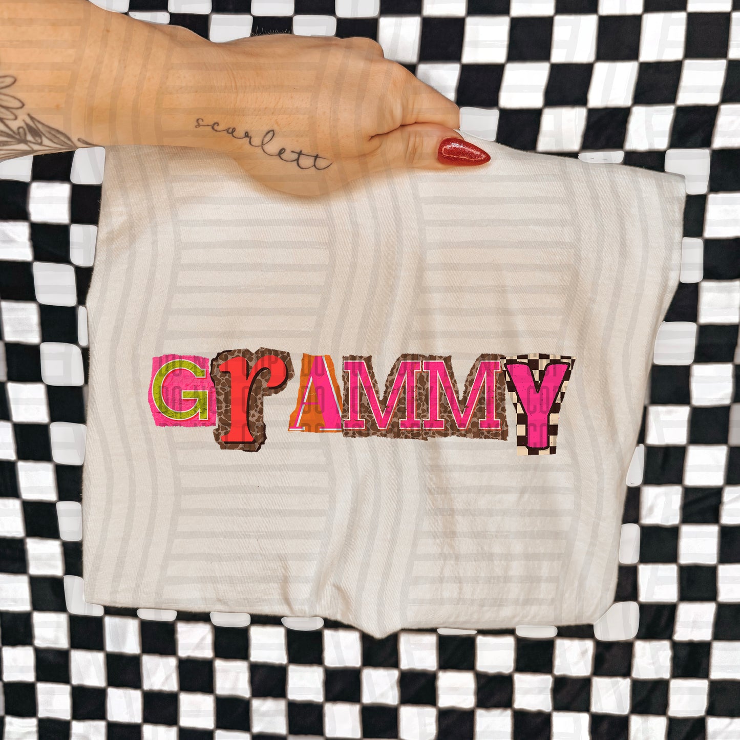 Retro Magazine NAMES - DROPDOWN + CUSTOM - Digital Download 300DPI PNG FILE