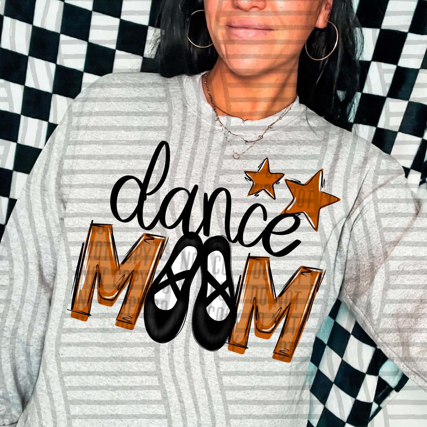 Dance Mom - Color Dropdown Digital Download 300DPI PNG FILE