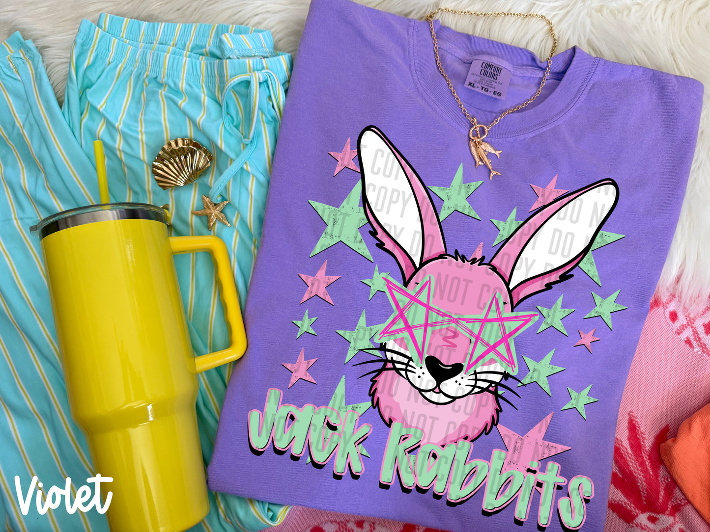 PREPPY STARRY EYED mascots pink/green -  Digital Download 300DPI PNG FILE