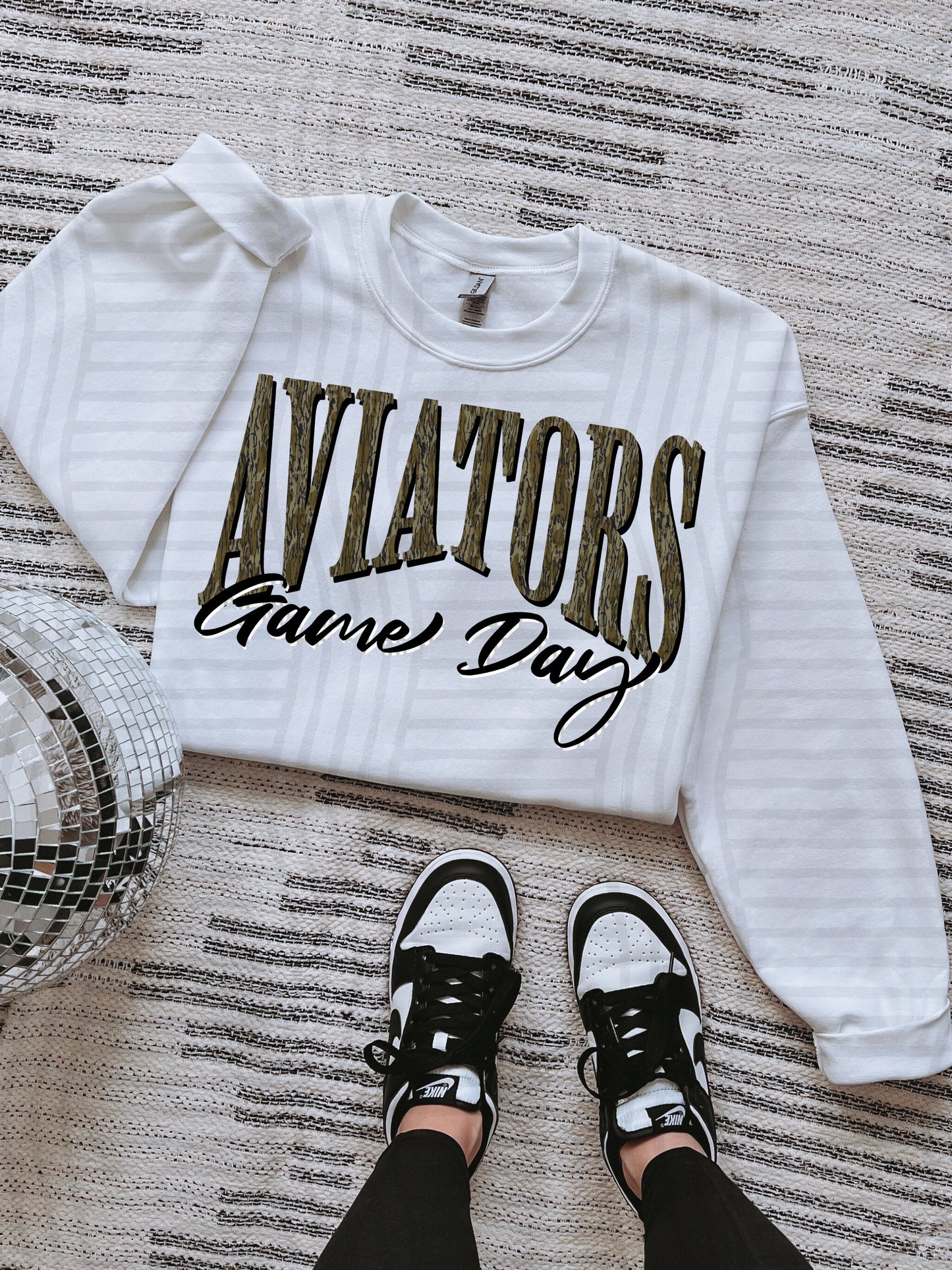Game Day CAMO -  Custom + DROPDOWN - 300 DPI digital download