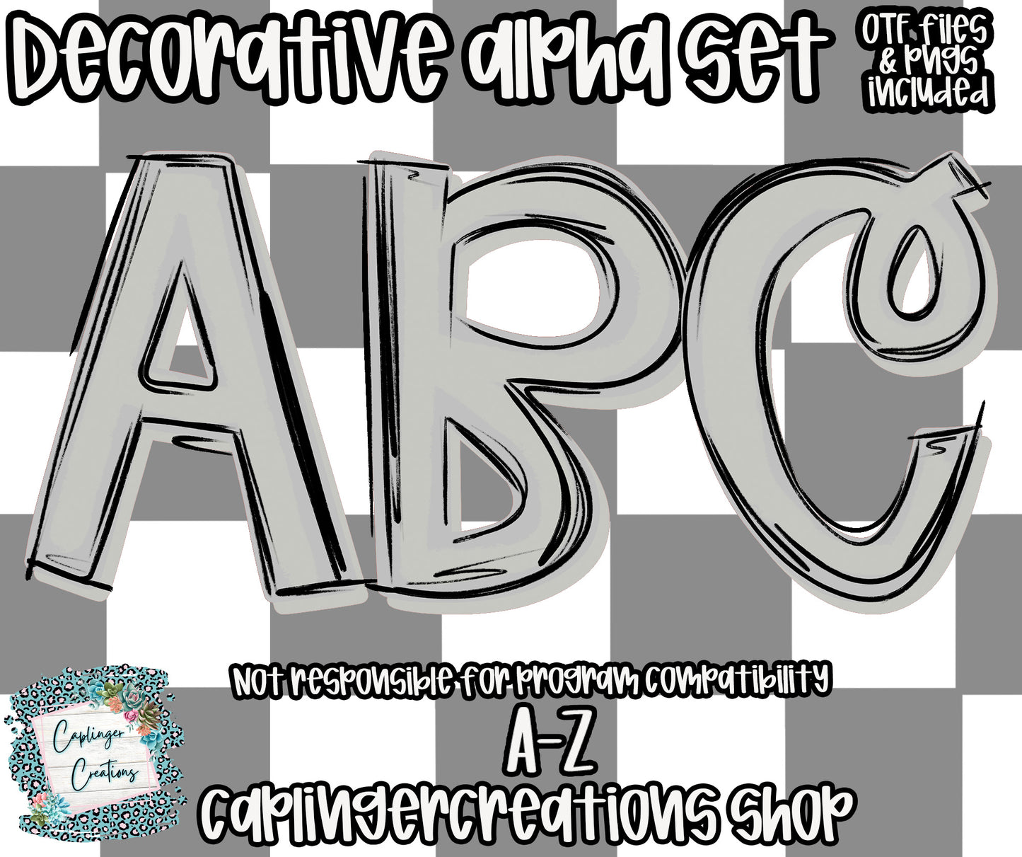 FRIDAY NIGHT LIGHTS 2.0 COLLAB  - Caplinger Creations and Chelsey Nicole Designs - Digital download 300DPI PNG FILE