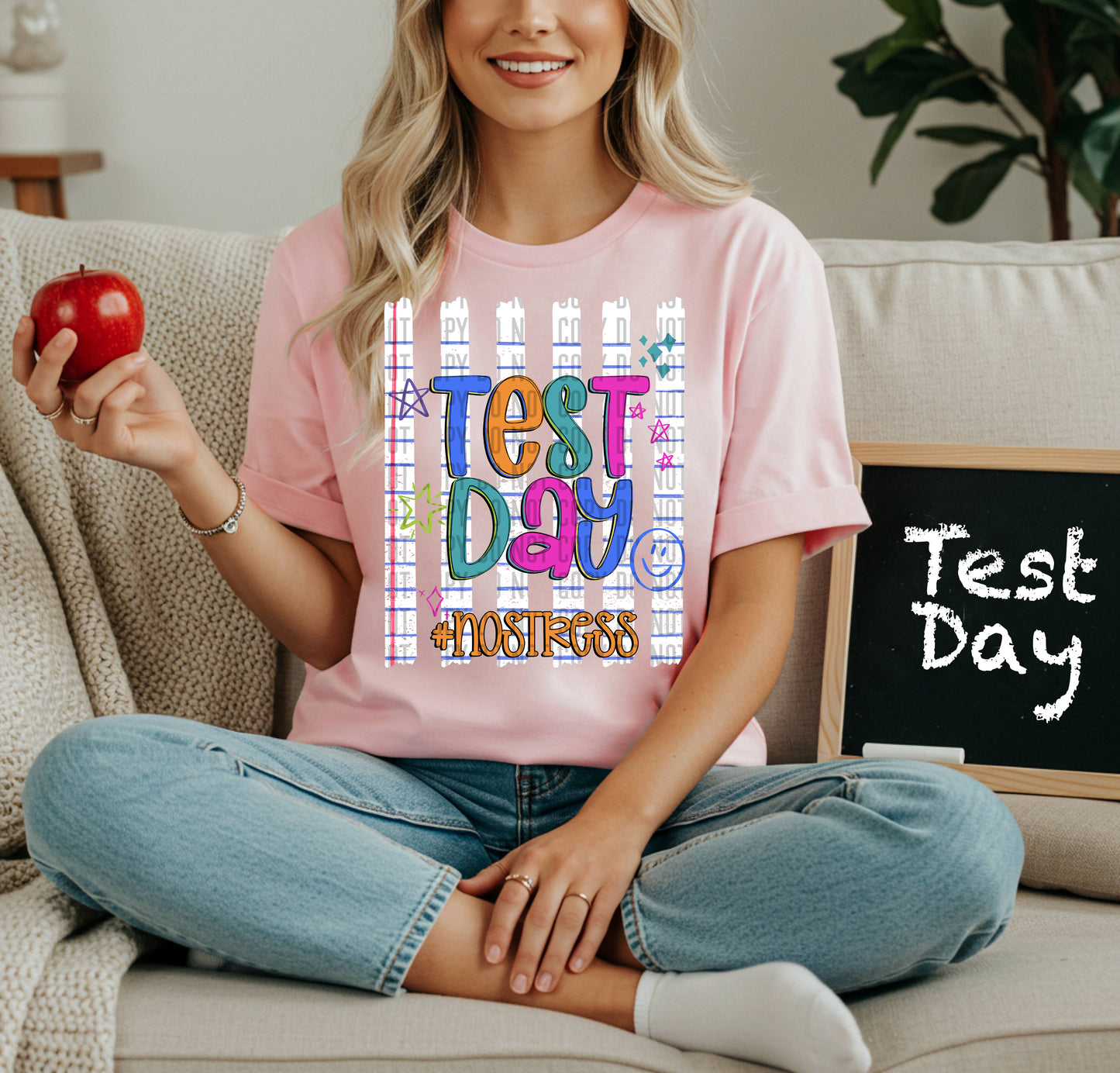 Test Day - Choose DESIGN - Digital Download 300DPI PNG FILE