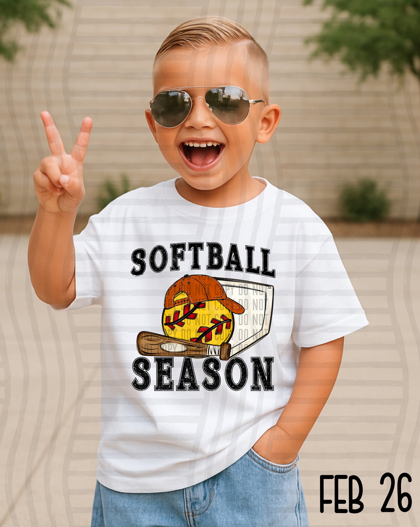 Softball season - Color Dropdown Digital Download 300DPI PNG FILE
