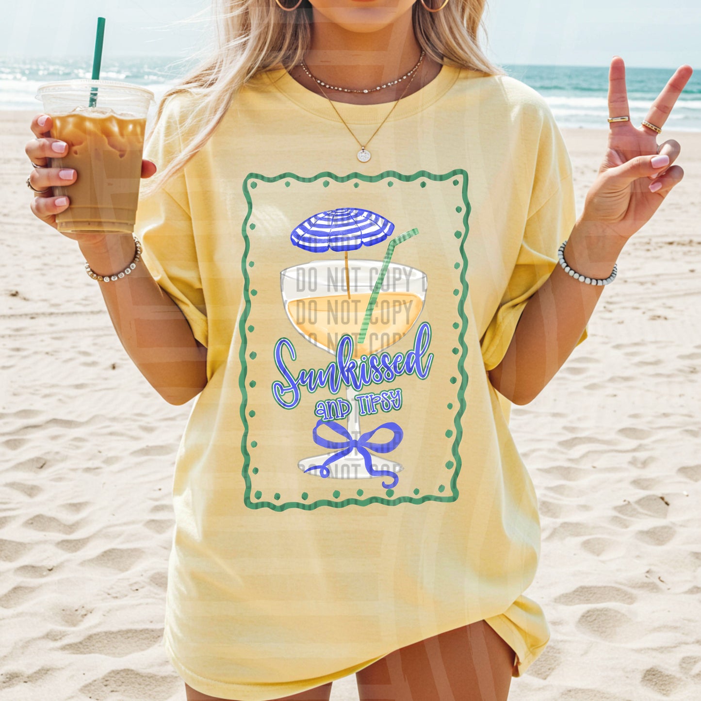 CUTESY BEACH - Choose DESIGN - Digital Download 300DPI PNG FILE