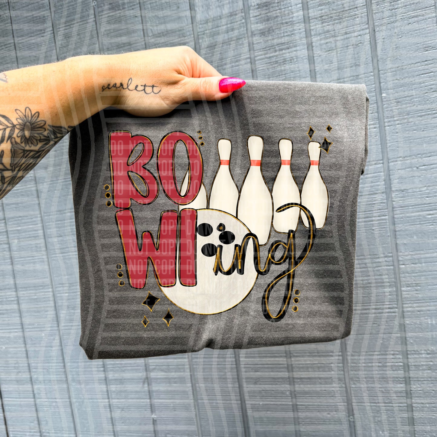 Bowling pins-Color Dropdown Digital Download 300DPI PNG FILE