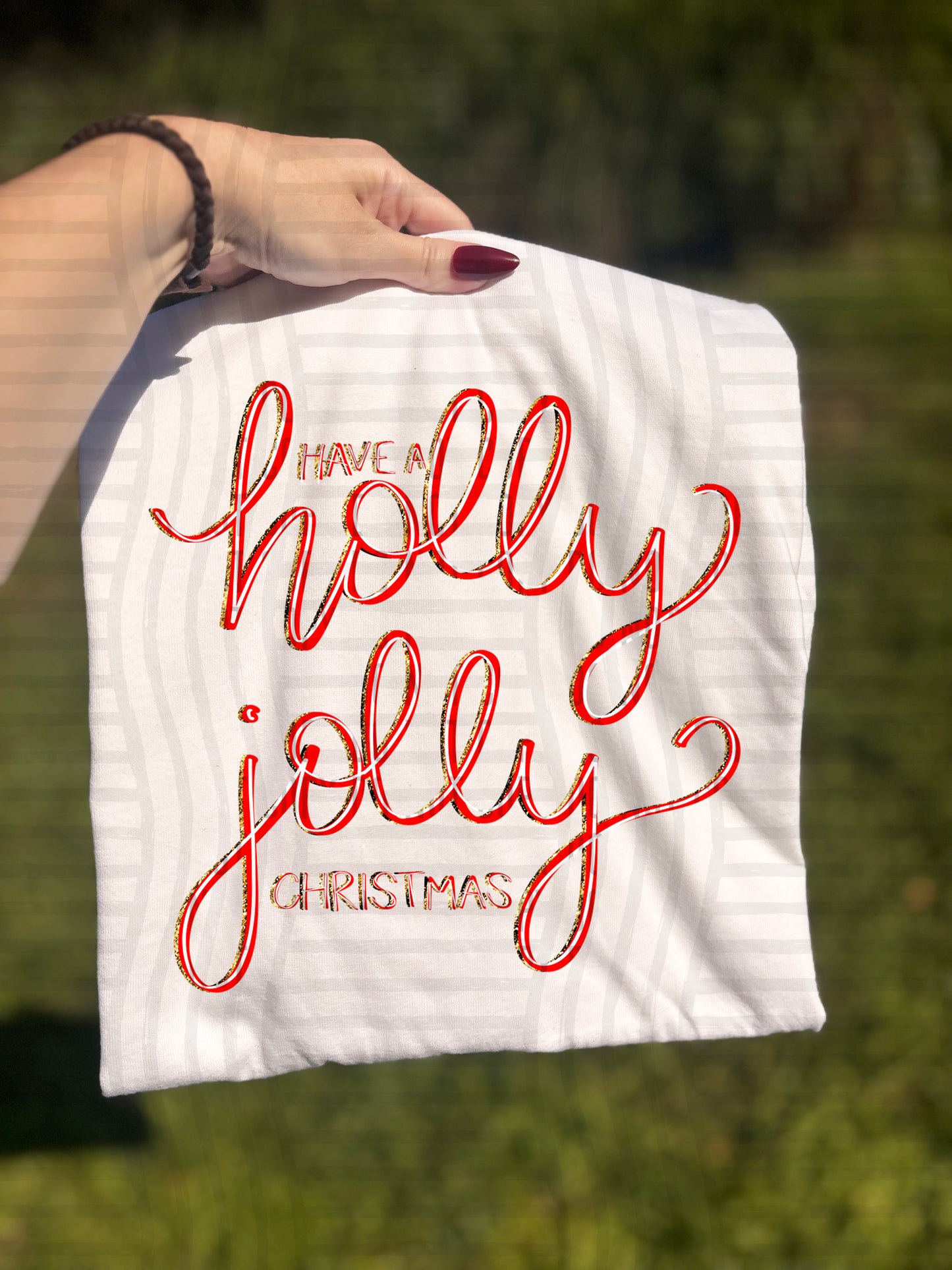 Merry Christmas script bundle - Digital download 300DPI PNG FILE