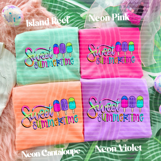 Sweet summertime -  Digital Download 300DPI PNG FILE