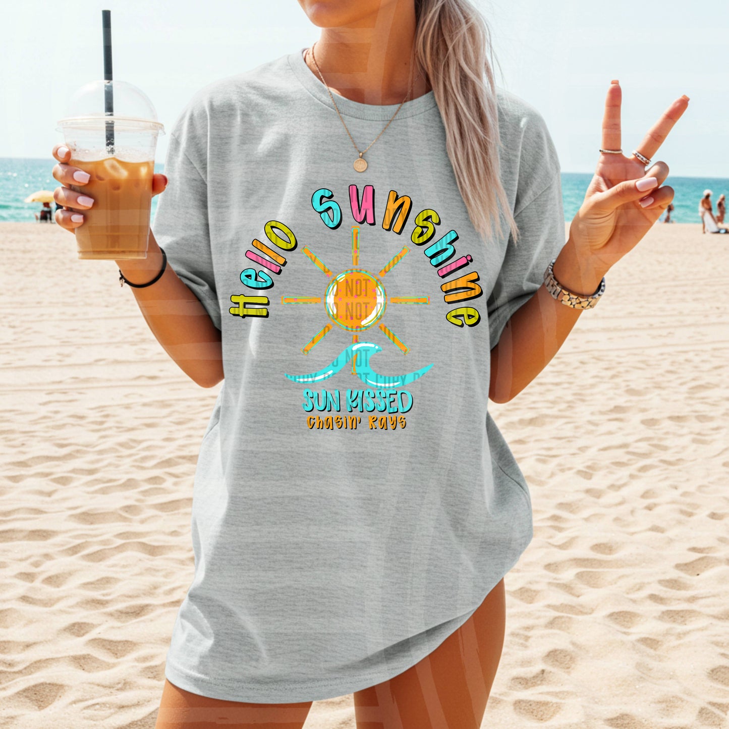 Summer  - Pick design - Digital Download 300DPI PNG FILE