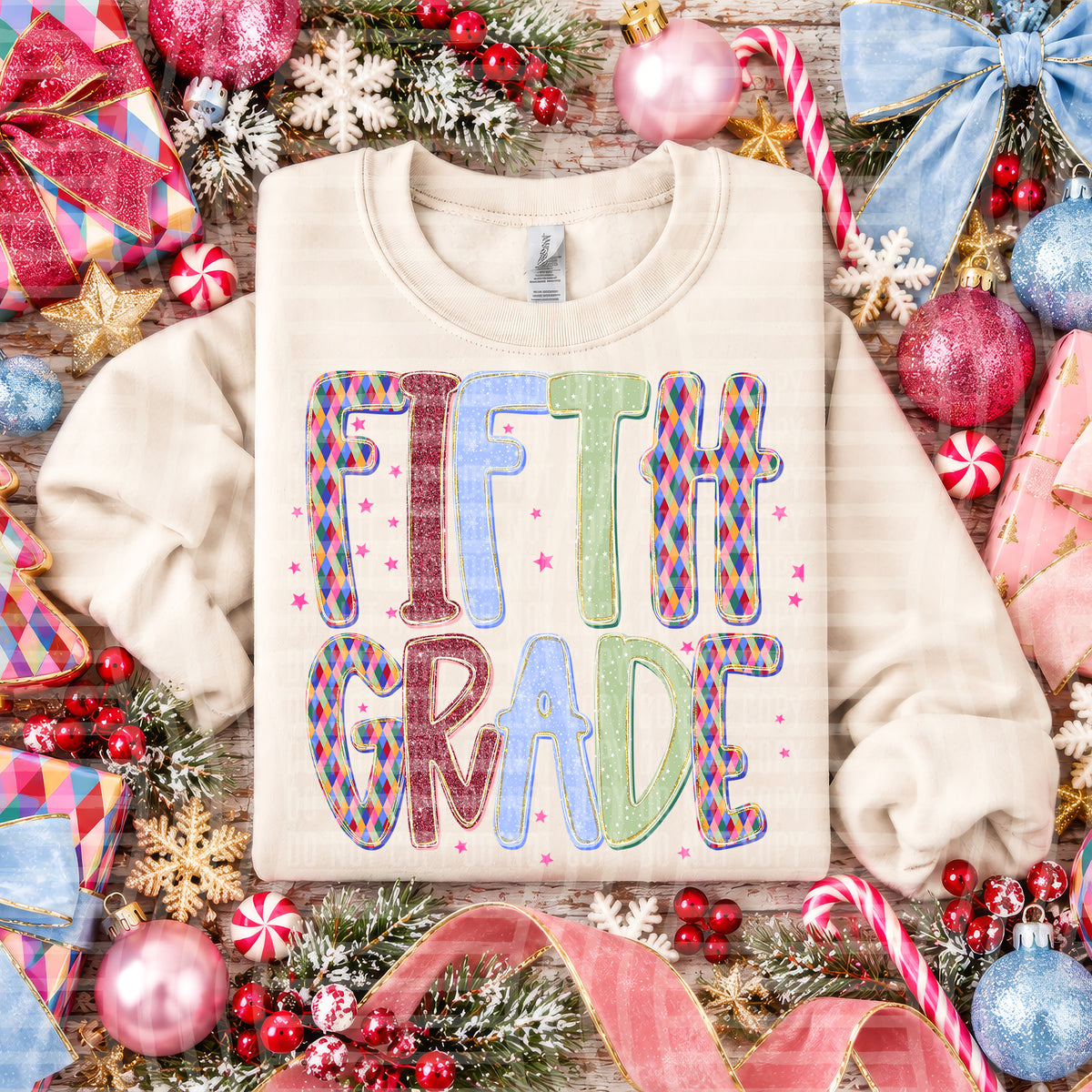 Jingle Jumble Stacked Grades - 2610-0019 - CUSTOM + DROPDOWN - 300 DPI Digital Download