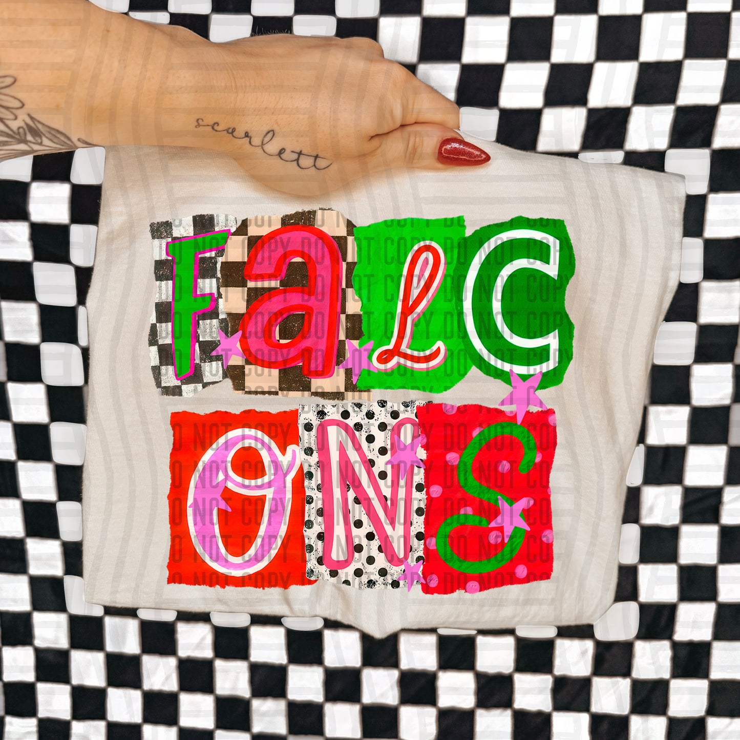 Whimsical Magazine -Custom + Dropdown - 300 dpi Digital Download