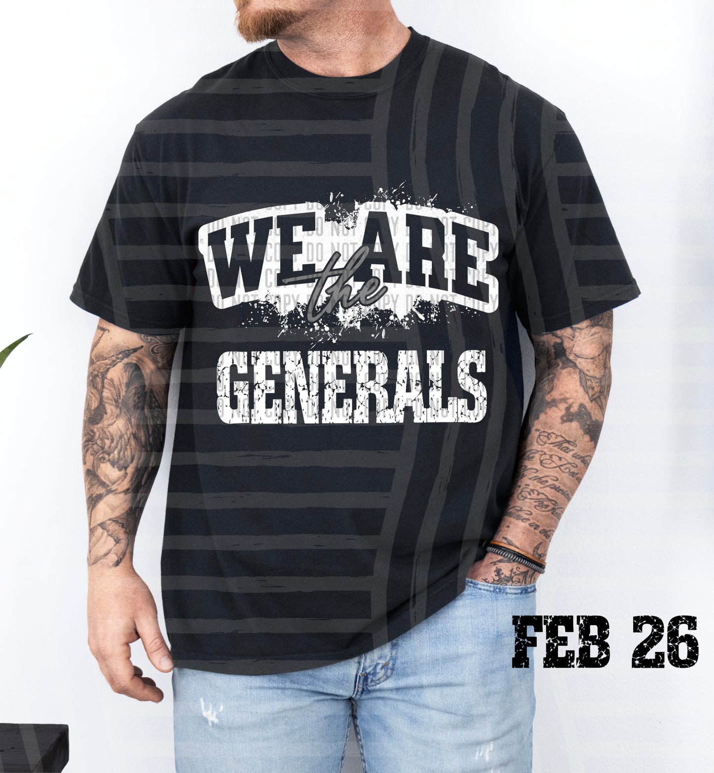 We are the (Ink splatter) - Custom - Dropdown menu - 300 DPI digital design