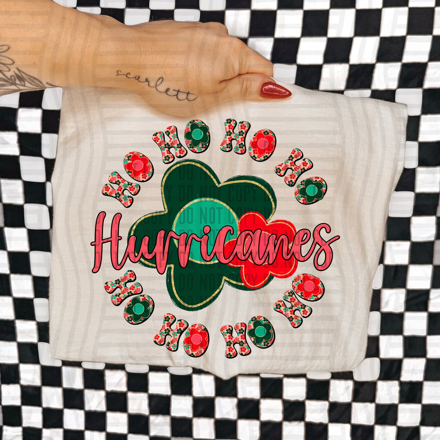 Retro HOHOHO - 300 dpi Digital Download