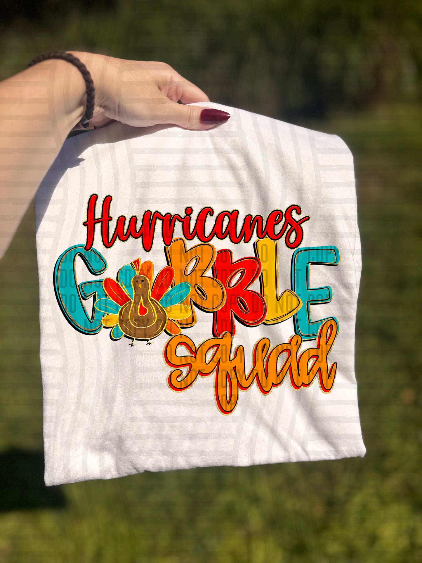 GOBBLE SQUAD MASCOTS - 300 dpi Digital Download