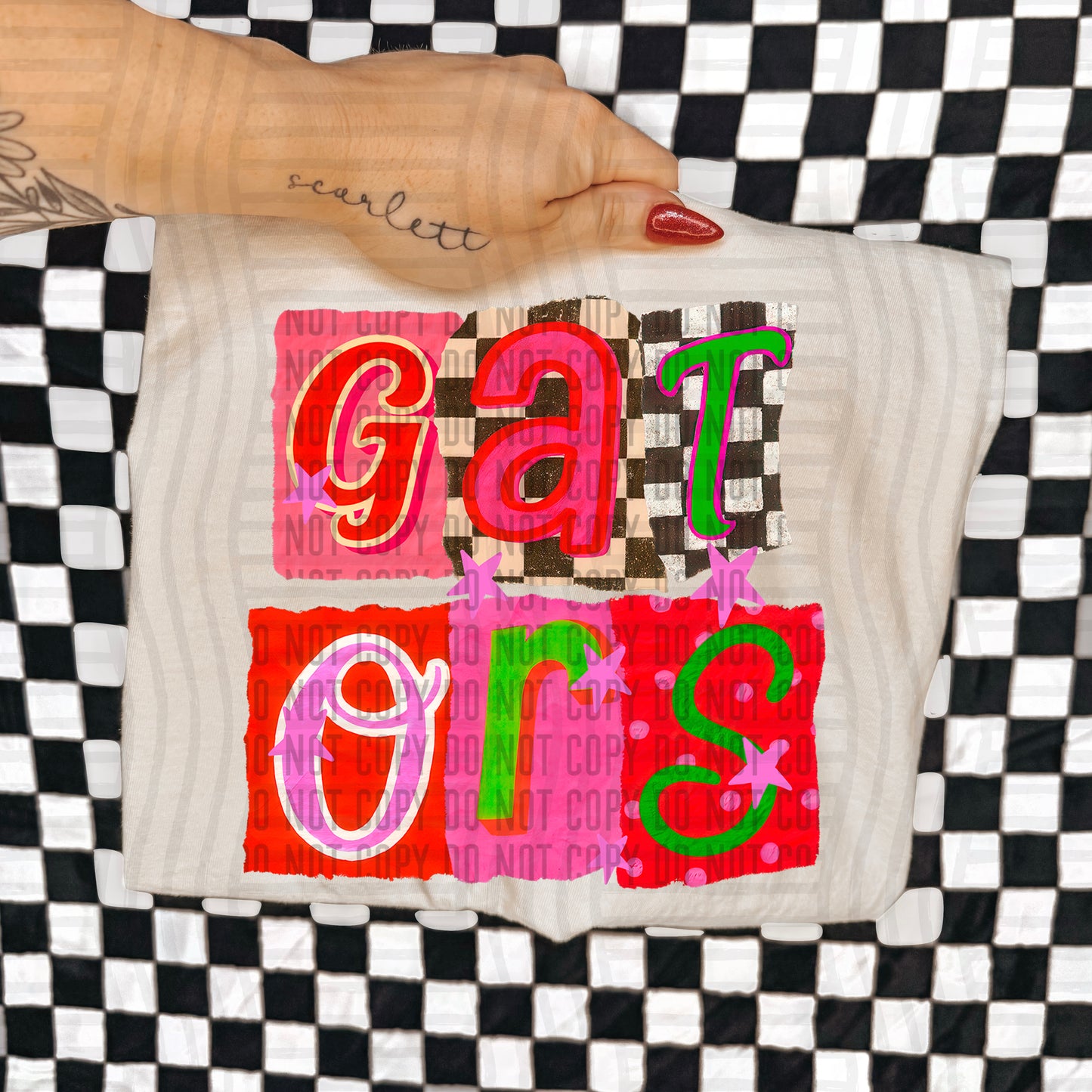 Whimsical Magazine -Custom + Dropdown - 300 dpi Digital Download