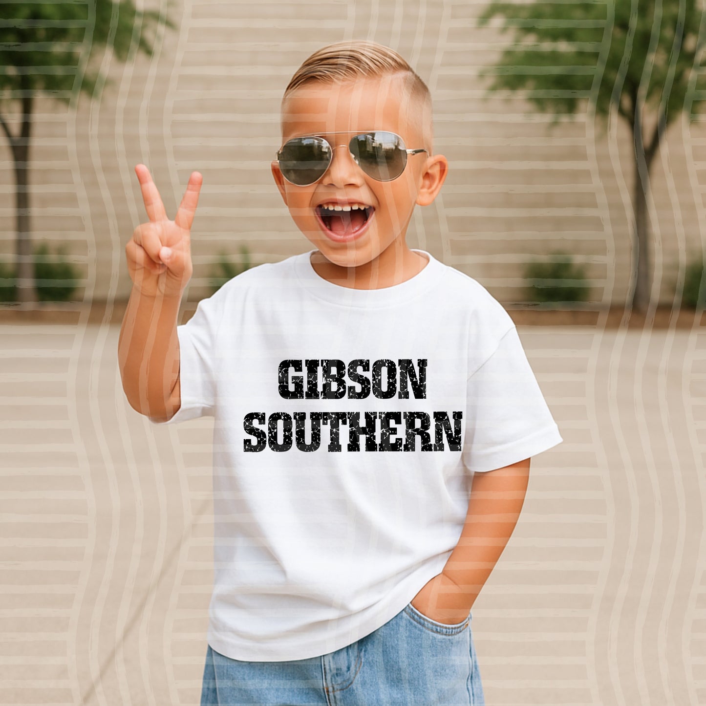 Simple Grunge - Custom + Dropdown menu - 300 DPI digital design