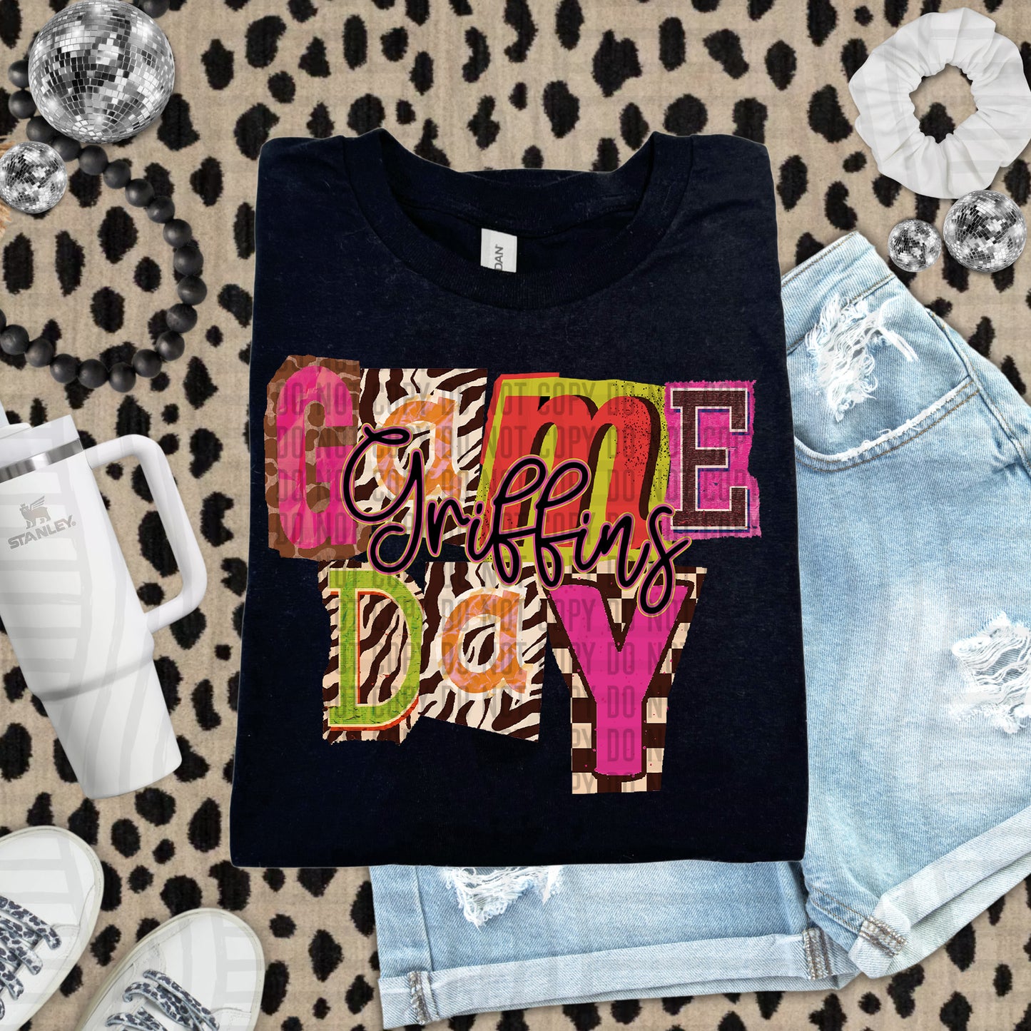 Game Day Magazine Mascots - 300 dpi Digital Download