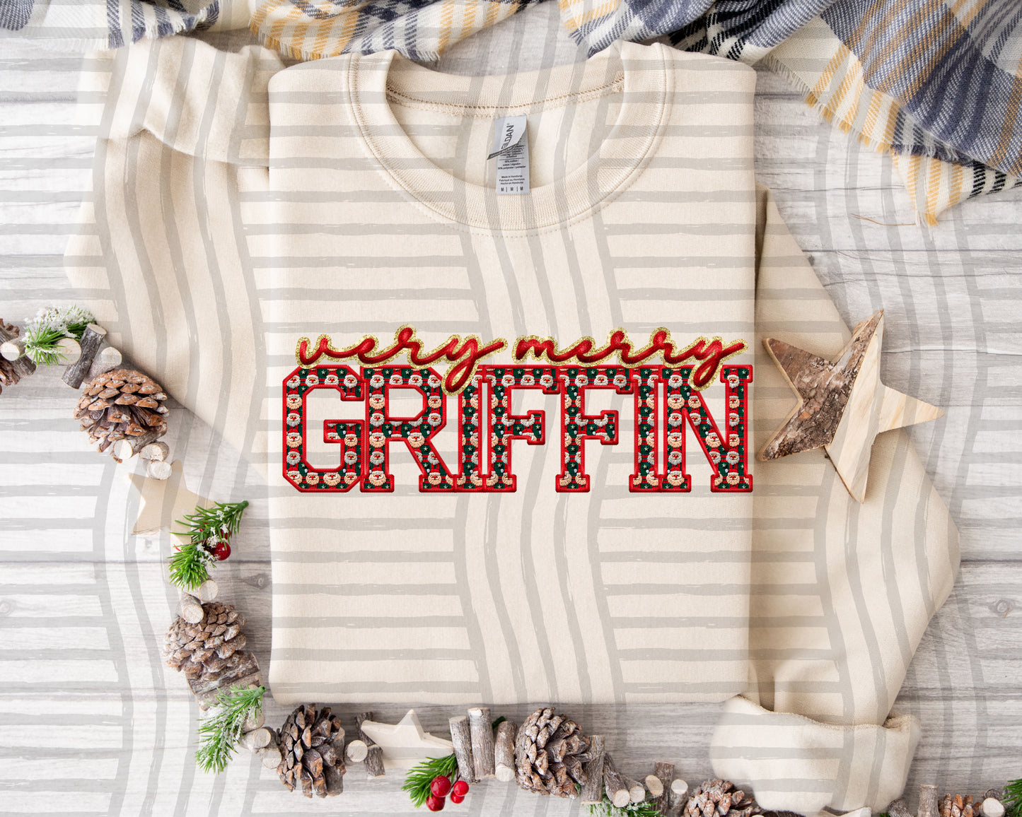 Very Merry - 300 dpi Digital Download