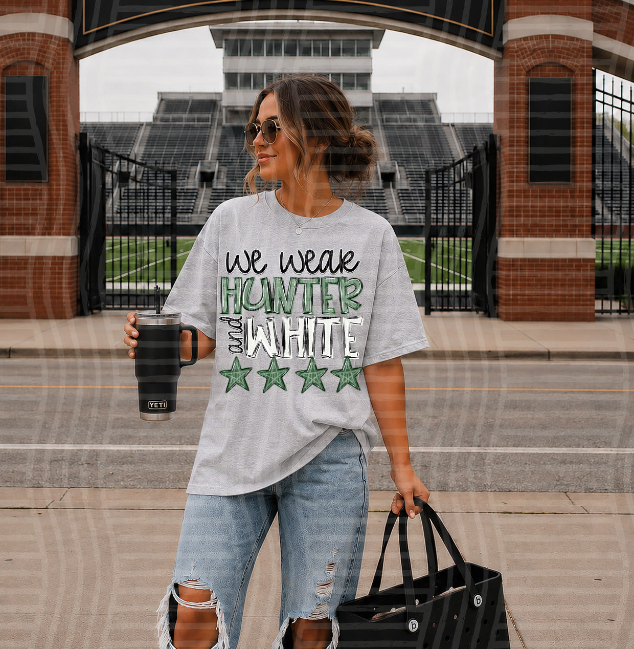 We Wear COLORS - Custom + DROPDOWN - 300 DPI digital download