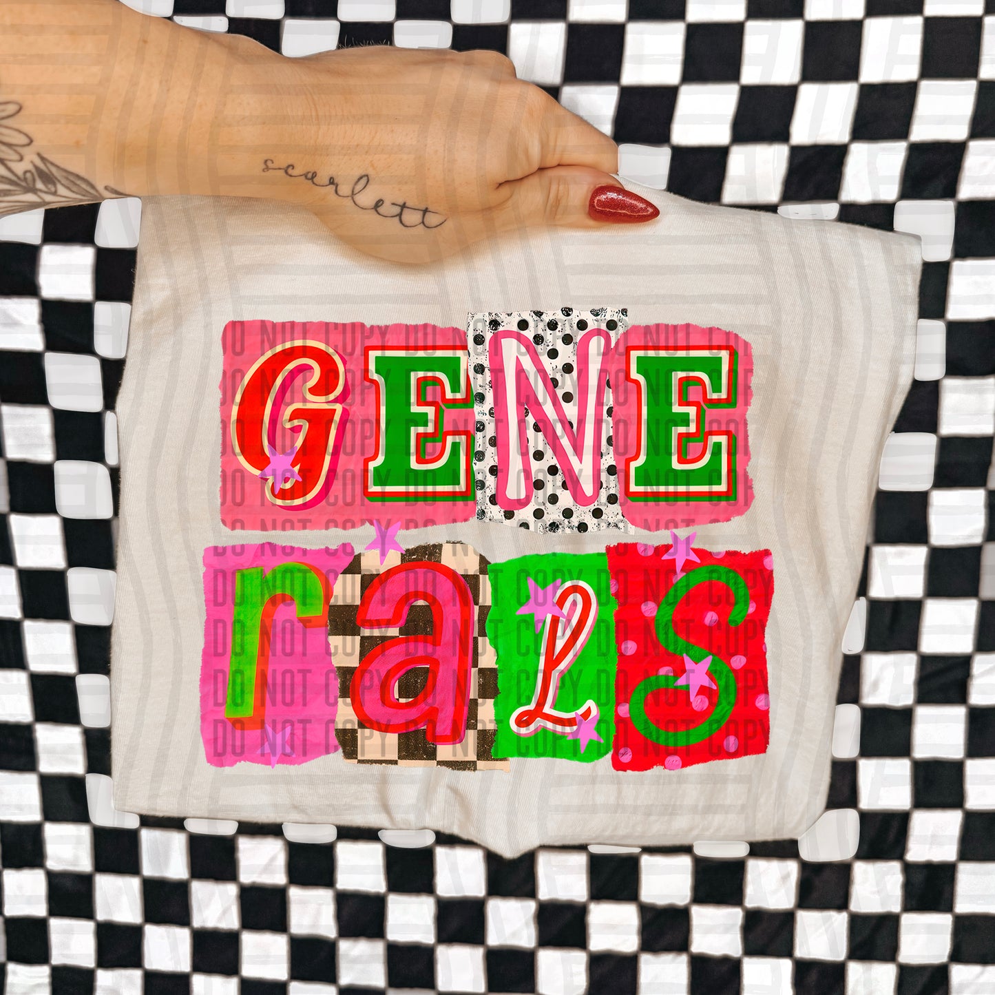 Whimsical Magazine -Custom + Dropdown - 300 dpi Digital Download