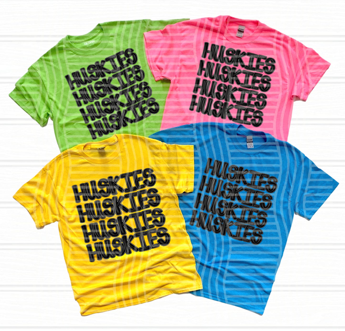 Black Stacked- Dropdown - Dropdown Digital Download 300DPI PNG FILE